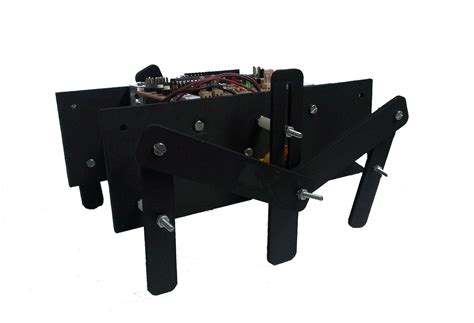 Buy Technophilia Systems Pvt. Ltd. Hexapod With Motors (Black) Online ...