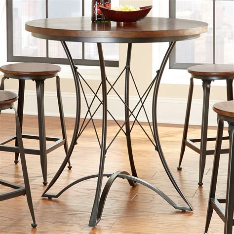 Steve Silver Adele Round Counter Height Dining Table - Walmart.com