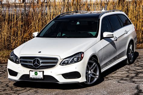 No Reserve: 2015 Mercedes-Benz E350 4MATIC Sport Wagon for sale on BaT Auctions - sold for ...