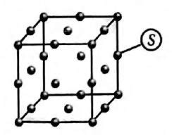 For the structure given below the site marked as S is