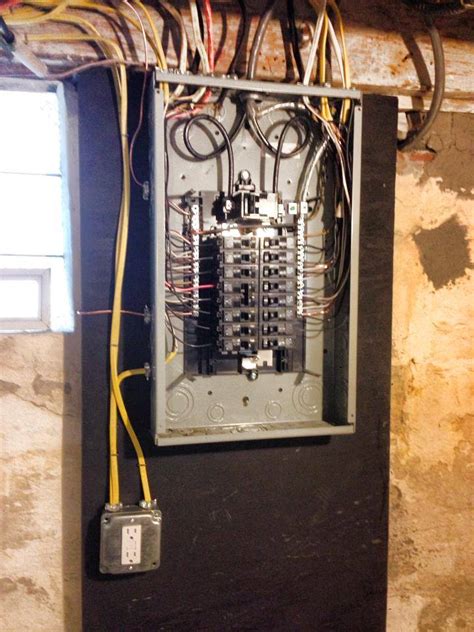 Main Service Panel Information Form 的图像结果