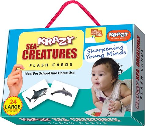 Terrifying Sea Creatures Flash Cards 的图像结果