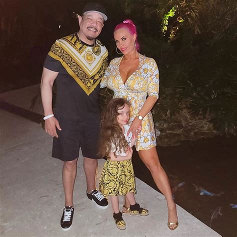 Ice-T, Coco Austin's daughter, 7, 'still sleeps' in parents' bed
