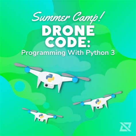 Drone Code : Programming with Python 3, 2750 East Southlake Boulevard ...