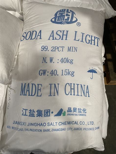 Soda Ash Light Na2CO3 99,2% - Bột Soda công nghiệp - Công ty TNHH Công ...