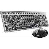 Amazon.in: Buy Portronics Key7 Combo Wireless Keyboard & Mouse Set with ...