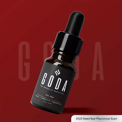 Goda For Her | Pheromones, Perfume, Pheromone perfume