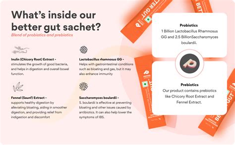 PEPING Better Gut Health Supplements for bloating relief, enhanced ...