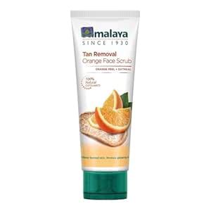 Buy Tan Removal Orange Face Scrub 100g by JV Online at Low Prices in ...