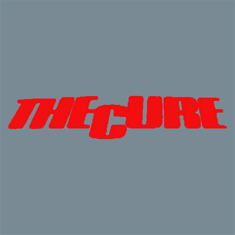 Vinyl Sticker - The Cure Logo | eBay