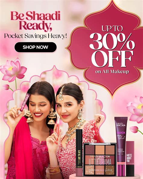 Buy premium quality Makeup products at best price - Hilary Rhoda