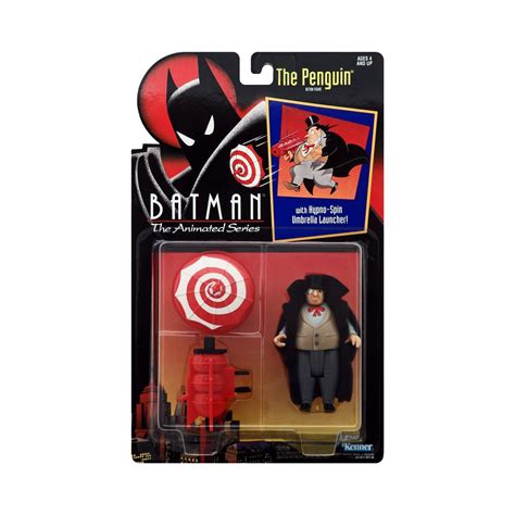 Batman: The Animated Series The Penguin 4.5-Inch Action Figure – Action ...