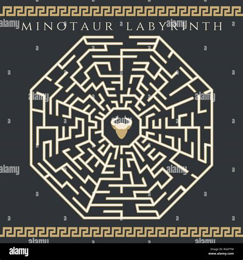 Minotaur Labyrinth Map