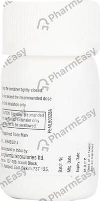 Fomtide 400 Octacap 30'S: Uses, Side Effects, Price & Dosage | PharmEasy