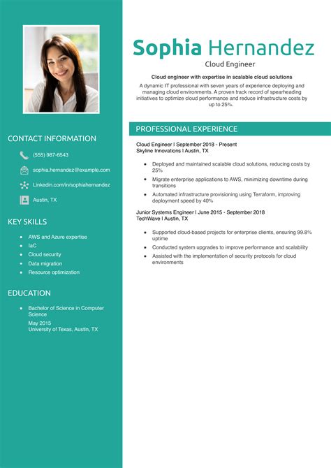 Image result for Computer Information Technology Resume