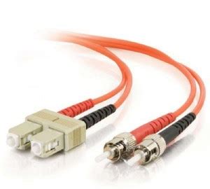 Molex Ethernet Cable 20 m Fiber Patch Cable SC-ST OM1 180590591 - Molex ...