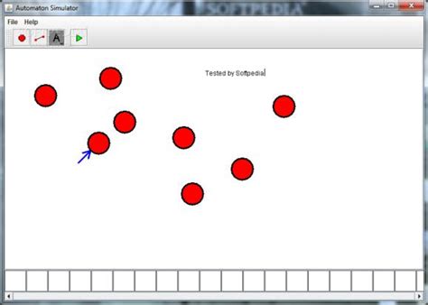 Automaton Simulator 的图像结果