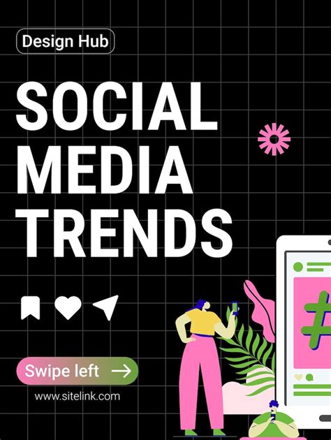 Social media trends design | Premium Vector