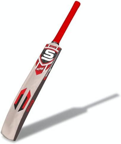 STRAUSS Power Kashmir Willow Cricket Bat | Size: Short Handle (SH ...