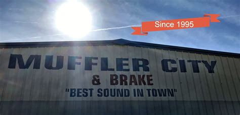 About 1 — Muffler City Auto Repair