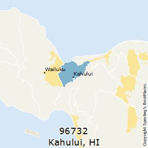 Kahului (zip 96732), HI