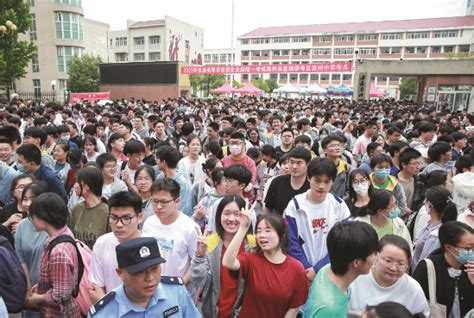 我市28755名考生迎战高考_滁州市人民政府