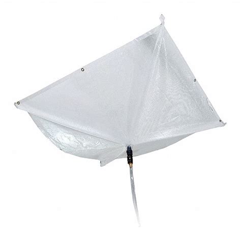 PIG, 10 ft Lg, 10 ft Wd, Leak Diverter Tarp - 30PX67|TLS464-TR - Grainger