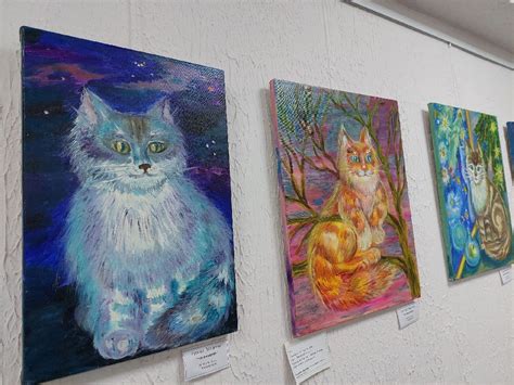 Выставка «Мой яркий мир»