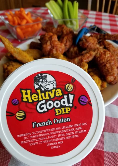 Heluva Good! Dip Ideas for Summer Entertaining Rural Mom