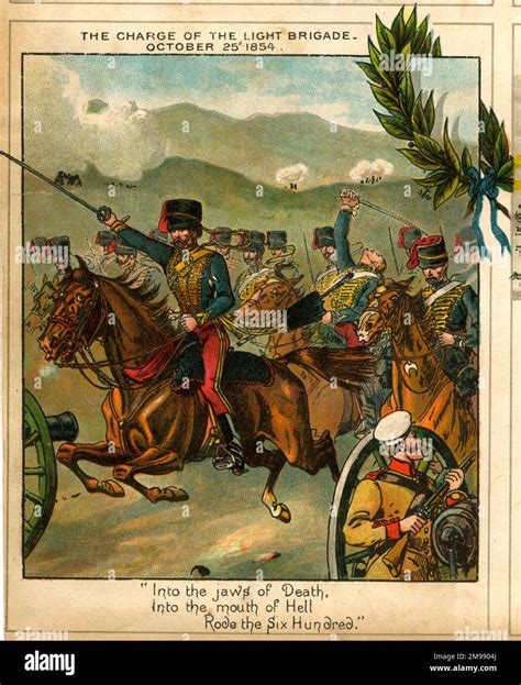 Light Brigade Tennyson