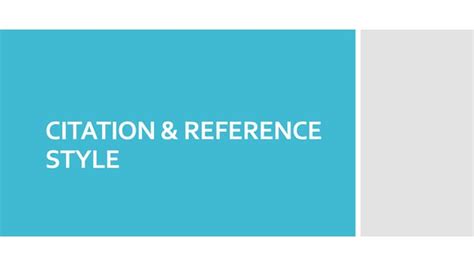 Image result for Reference Writing Style