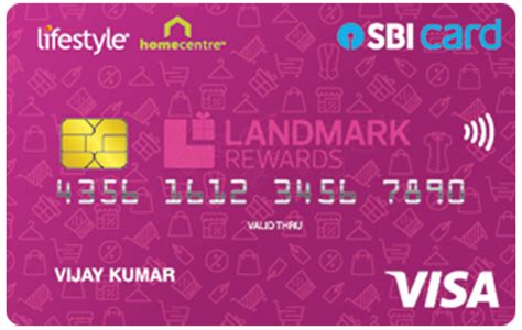 Lifestyle Home Centre SBI Card Review