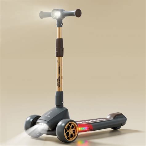 Road Runner Blaze Scooter For Kids With PU LED Wheels - R for Rabbit