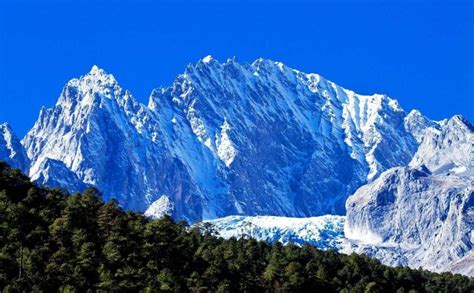 云南的玉龙雪山,高清图片-壁纸族