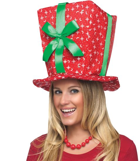 Christmas Present Hat - Santa Suits & Costumes - Christmas | Diy ...