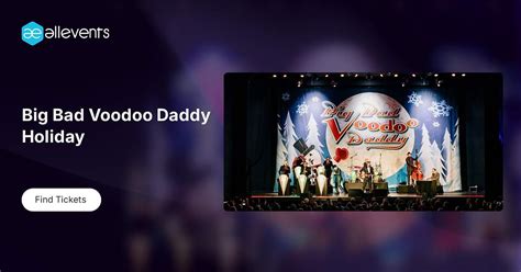 Big Bad Voodoo Daddy Holiday, The Grand Theatre - Wausau, 9 December ...
