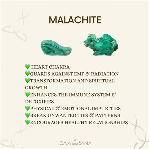 Malachite | Crystal healing stones, Healing crystals meanings, Crystals ...