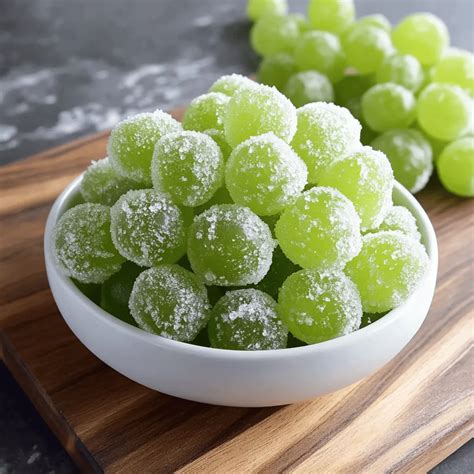 Sour Frozen Candy Grapes: A Juicy Twist on Guilt-Free Snacking ...