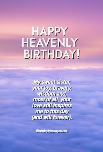 Heavenly Birthday Wishes: Happy Birthday in Heaven Messages
