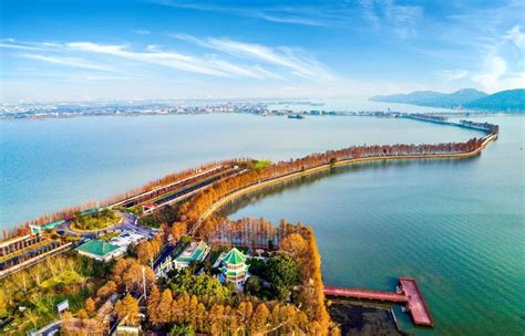 武汉东湖传说有龙！100多年前与长江相连，今为中国第二大城中湖_风景