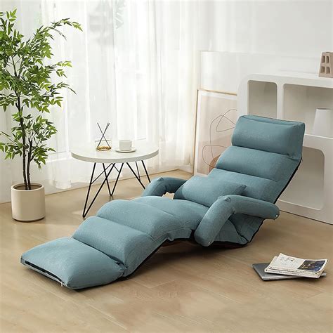 Amazon.com: NaKeah Foldable Lazy Sofa Bed 6-Position Adjustable Comfy ...