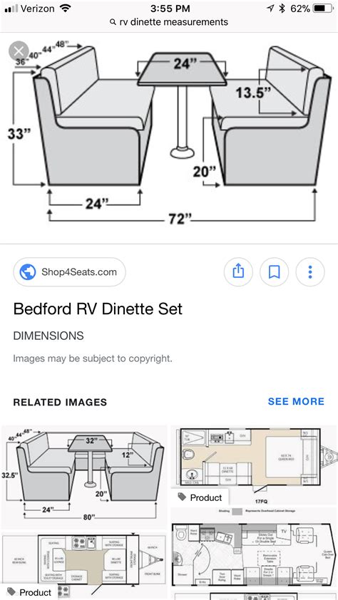 Optimal RV Dining Table Dimensions for Spacious Outdoor Dining