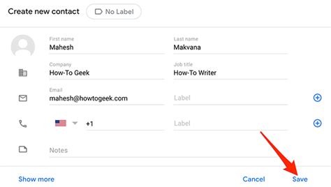 Image result for Adding Contacts Gmail