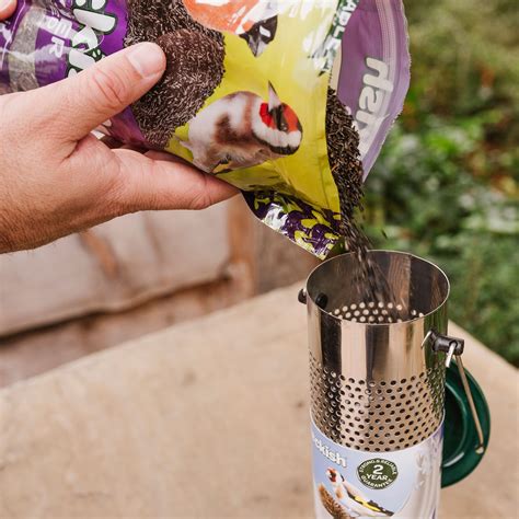 Peckish All Weather Nyjer Seed Feeder - Wild Bird Feeders – Peckish UK