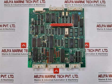 Norcontrol Nn-791.12 I/O Processor Card 94V-0 0800 Sw.15201-14 Dec10 U ...