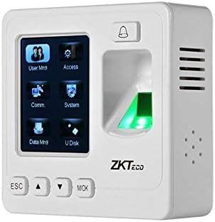 SF100 IP Based Fingerprint Access Control & Time Attendance System ...
