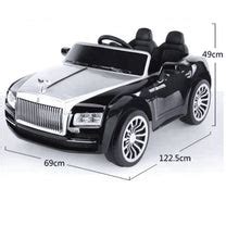 PATOYS | Rolls Royce Rechargeable Ride On Car For Kids & Toddlers With ...