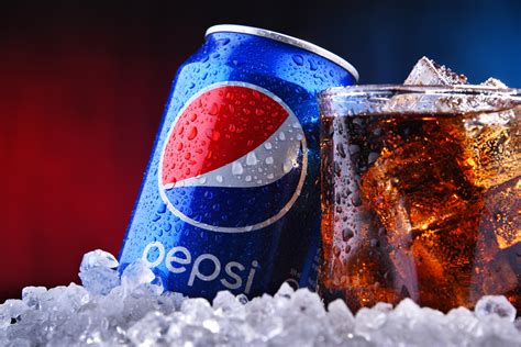 All Pepsi Soda Products