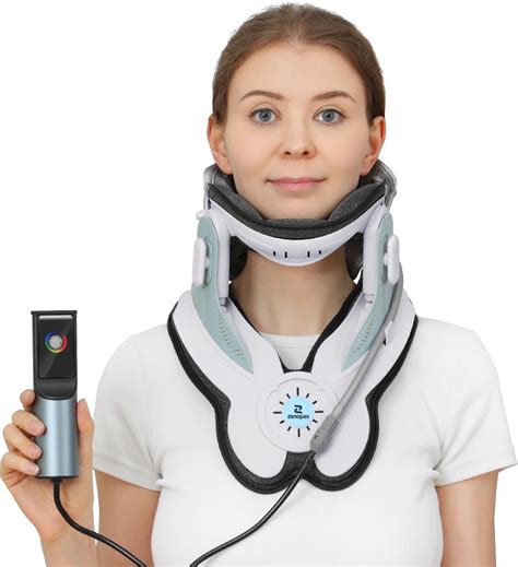 Amazon.com: Neck Traction Device - Adjustable Cervical Neck Traction ...