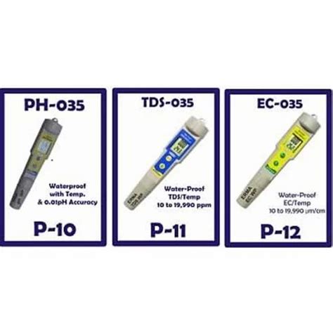 Waterproof PH Tester - Erma Waterproof PH Tester Trader - Wholesaler ...